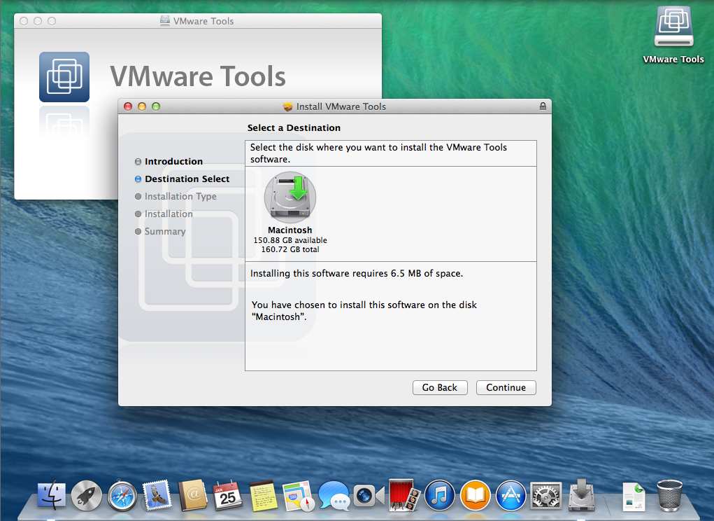 vmware tools iso for mac os highsierr